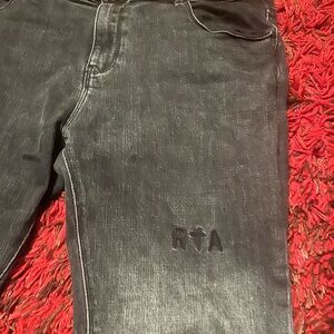 RTA Men's Black Jeans